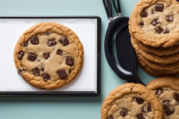Digital privacy and cookie management technology concepts