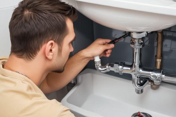 Professional plumbing service quality assurance and professional equipment
