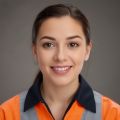 Lisa Chen - Drain Cleaning Expert with professional portrait showing technical expertise