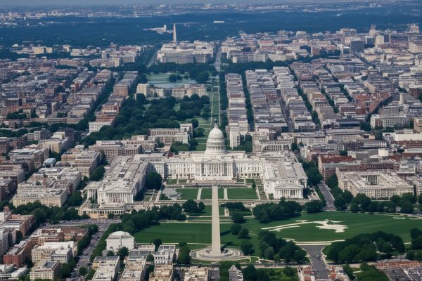 Service truck with plumbing equipment arriving at a residential location for emergency repair